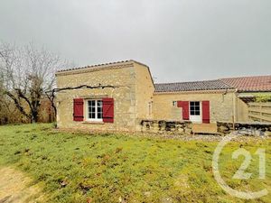 Maison à louer - 3 pièces - 66 50 m2 - Saussignac - 24 - AQUITAINE