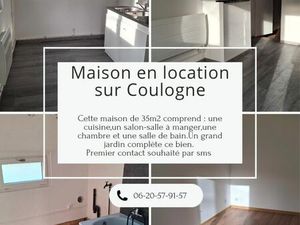 Maison de 35m² à Coulogne