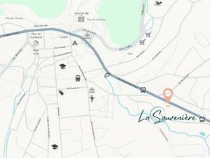 Rez-de-chaussée 2 chambres - 121/4