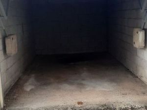 Garage fermé