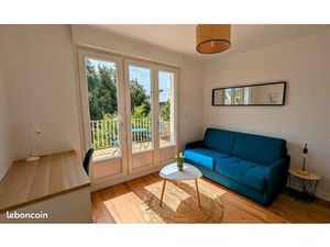 Studio meublé avec terrasse - rénové - Cherbourg