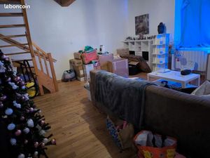 T4 en duplex avec deux chambres