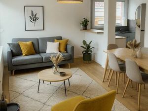 T3 74m2 très lumineux entièrement rénové Lambersart limite Lille