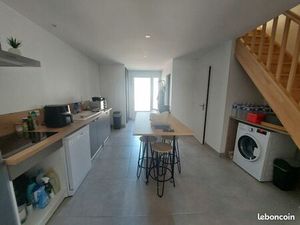 Loue maison mitoyenne duplex T3