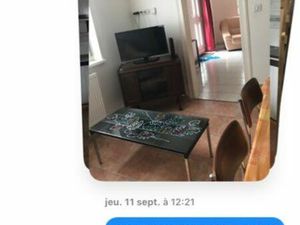 Appartement 2 pièces meublées à louer