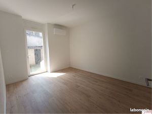 Appartement T2 traversant avec Jardin + Parking – Rénové avec goût