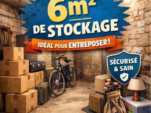Location cave pour stockage