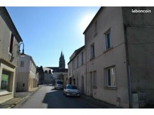 Maison centre Essarts 3 ch