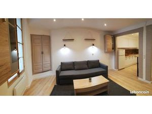 Appartement 37 m2 meublé centre ville de barjols