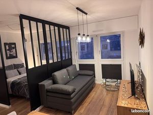 Appartement F1 meublé au centre ville en zone piétonne