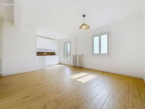 À LOUER – Appartement 3 pièces 60 m²  entièrement refait et tout équipé – Bail meublé 1 an