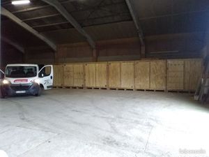 Box de stockage  garde meubles  container