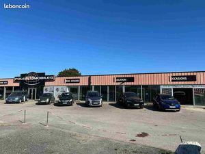 Parc stockage véhicule