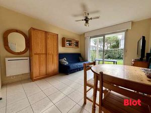 Vente Appartement T1 à Pornichet (44380) : à vendre T1 / 23m² Pornichet