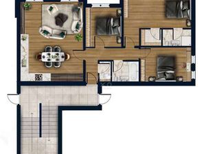 Vente Appartement 5 pièces à Clisson (44190) : à vendre 5 pièces / 95m² Clisson