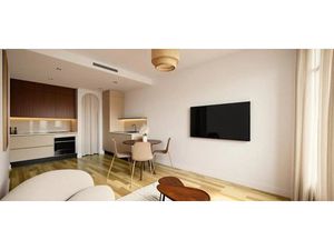 NICE – GAMBETTA / MUSICIENS – BEAU 3 PIÈCES EN RÉNOVATION AVEC BALCONS PLEIN SUD