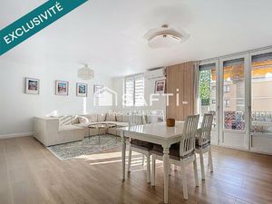 QUARTIER NICE LE RAY – 4 PIÈCES 72 m² – DOUBLE SÉJOUR