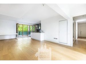 PARIS 17ème - ECO-QUARTIER DES BATIGNOLLES - 3 P - 2 CH + 2 TERRASSES + PARKING EN SUS