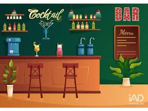 Vente Bar-brasserie 620 m²