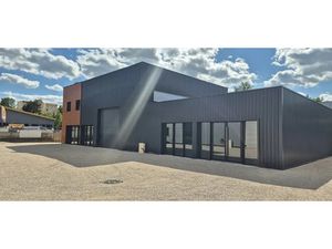 BÂTIMENT D'ACTIVITE A LOUER