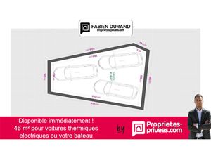 Garage de 46 m² à Mandelieu