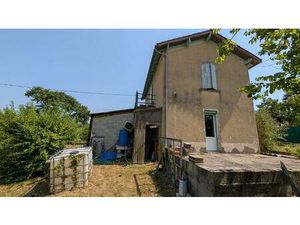 Maison 3 pièces à rénover