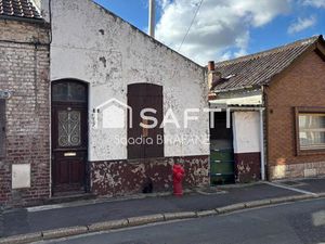 Maison a rénover avec jardin