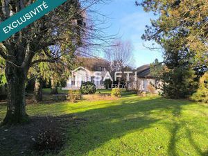 Maison de caractère avec grand parc et dépendance
