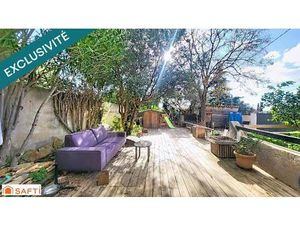 Maison T3 avec jardin et stationnement