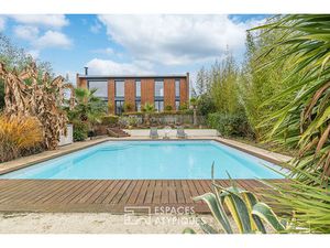 Maison d'architecte avec vue à Martillac
