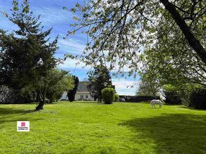 Proche de SEES L'EVECHE (61500) PROPRIETE   9 pièce(s) 220 m2 environ  5 chambres  PRIX 23