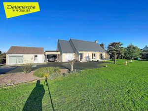 A vendre maison Tourneville Sur Mer  Lingreville maison plain pied + gite 6 pièces