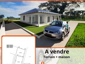 Vente Maison/villa 3 pièces