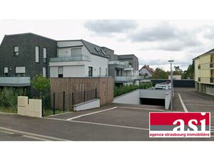 Mittelhausbergen : Parking en sous-sol 13m²