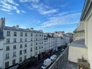 Chambre 8.04M2 AVEC GRAND BALCON - 20m3 - 75011 PARIS 11 - FAIDHERBE-CHALIGNY (Possibilité