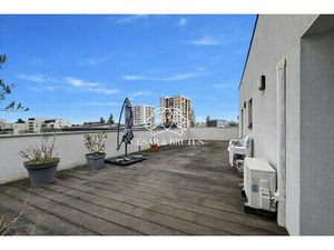 T3 avec sa terrasse à ciel ouvert de 47m2