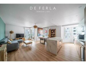 4 pièces avec balcon - Suresnes