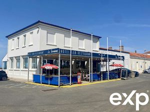 Fonds de commerce - Hôtel Bar Restaurant  face à l'océan  ave