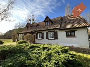 Maison solognote sur 3 hectares avec étang !