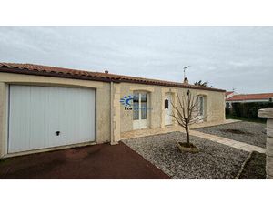 MAISON PLAIN-PIED 80 M² 2 CHAMBRES GARAGE JARDIN VERANDA