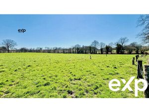 Terres Agricoles de 133420 m2 à MONTAUDIN (53220).