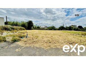 Terrain constructible de 629 m2