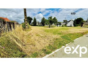 Terrain constructible de 674 m2