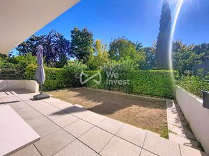 Duplex spacieux en rez de jardin