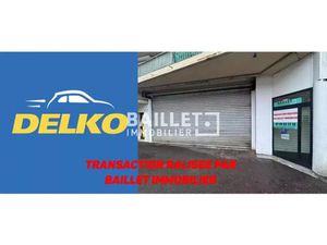 FDC GARAGE 497 M2 ANTIBES CENTRE