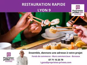 69009 LYON - RESTAURANT