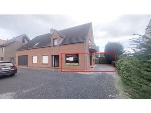 Appartement te huur in Bredene met 1 slaapkamer