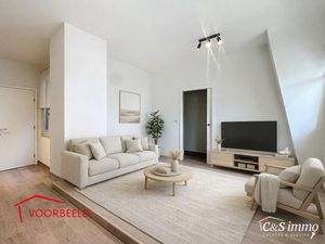 Appartement te huur in Antwerpen met 1 slaapkamer