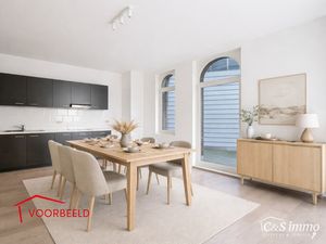 Appartement te huur in Antwerpen met 1 slaapkamer