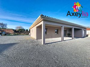 À VENDRE - BRIENNON - MAISON 2023 AVEC 3 CHAMBRES ET TERRAIN